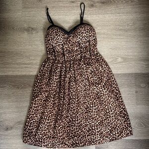 Xhilaration Leopard Print Dress
